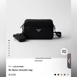 Prada Black Belt Bag
